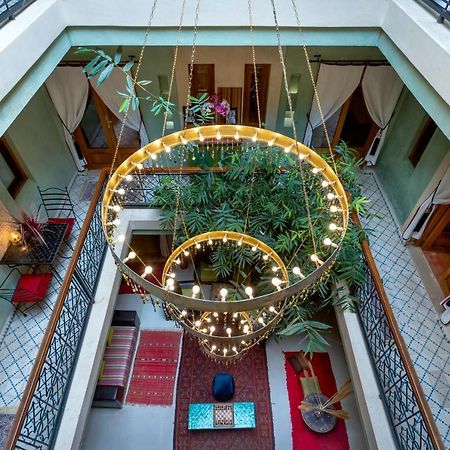 Riad L'Heure D'Ete Marrakesh Exterior photo
