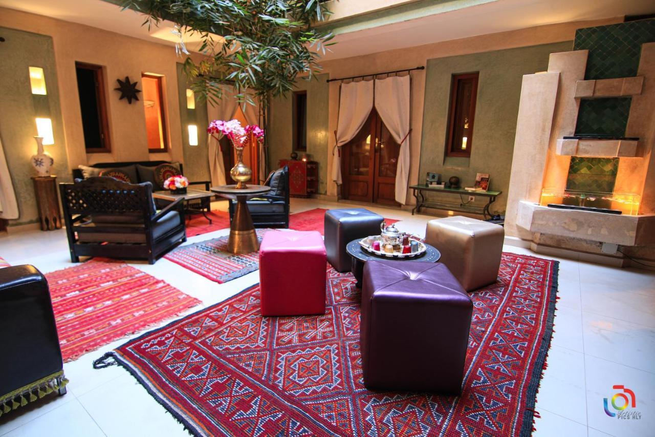 Riad L'Heure D'Ete Marrakesh Exterior photo