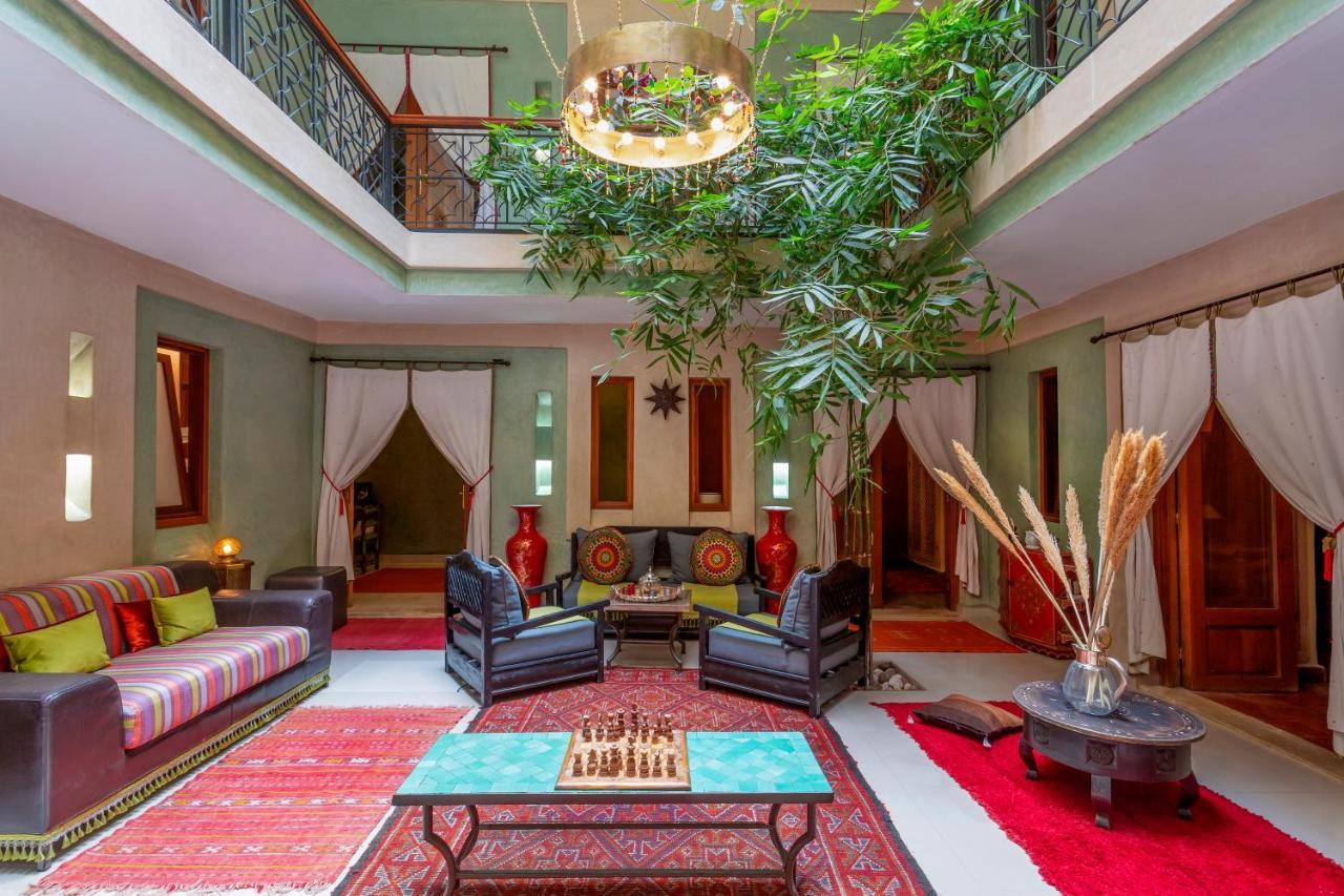 Riad L'Heure D'Ete Marrakesh Exterior photo