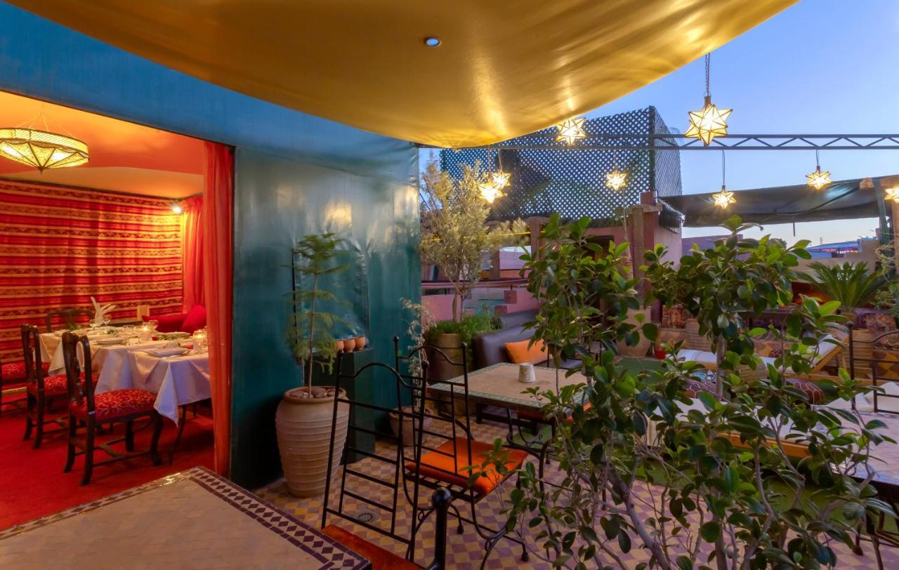 Riad L'Heure D'Ete Marrakesh Exterior photo