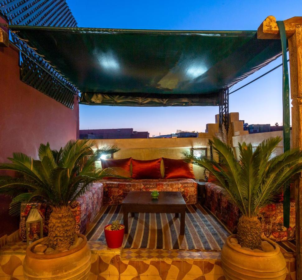 Riad L'Heure D'Ete Marrakesh Exterior photo