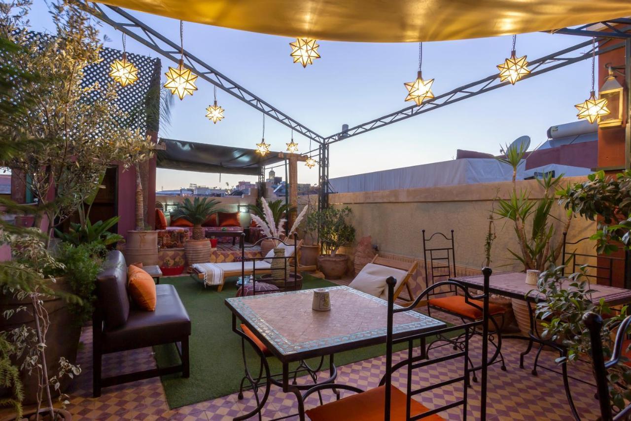 Riad L'Heure D'Ete Marrakesh Exterior photo